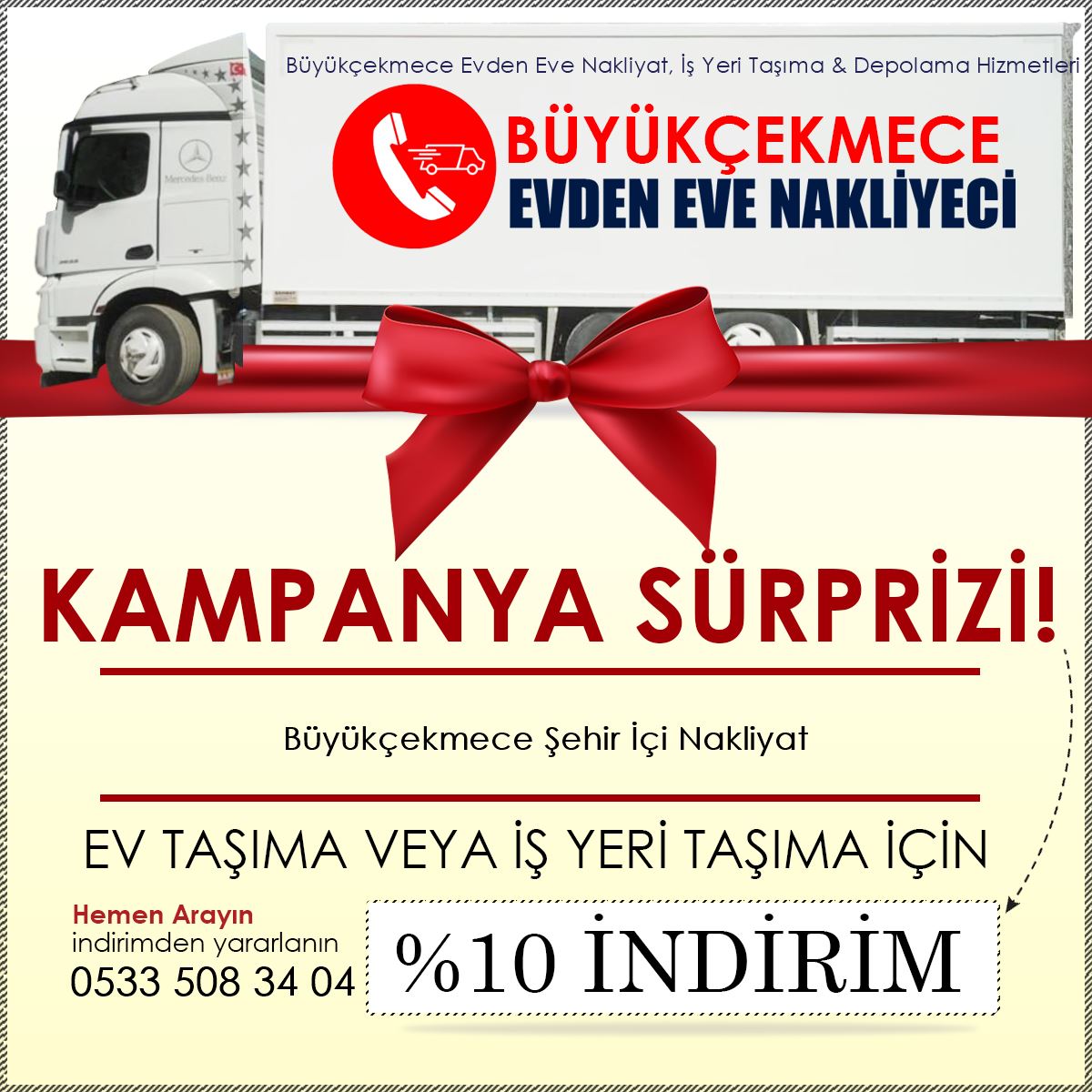 Büyükçekmece Şehir İçi Nakliyat