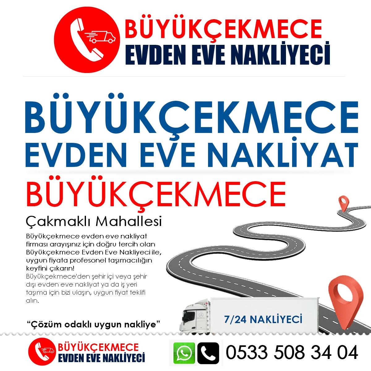 Çakmaklı EVden Eve Nakliyat ve İş Yeri Taşıma