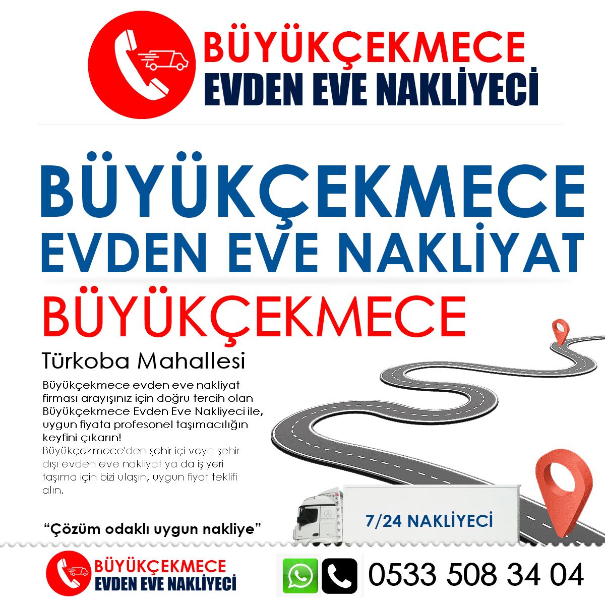 Türkoba EVden Eve Nakliyat ve İş Yeri Taşıma