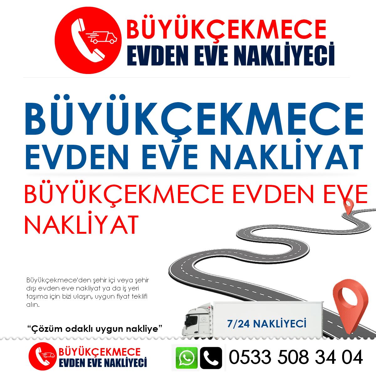 Büyükçekmece Evden Eve Nakliyat : Kapak Görseli