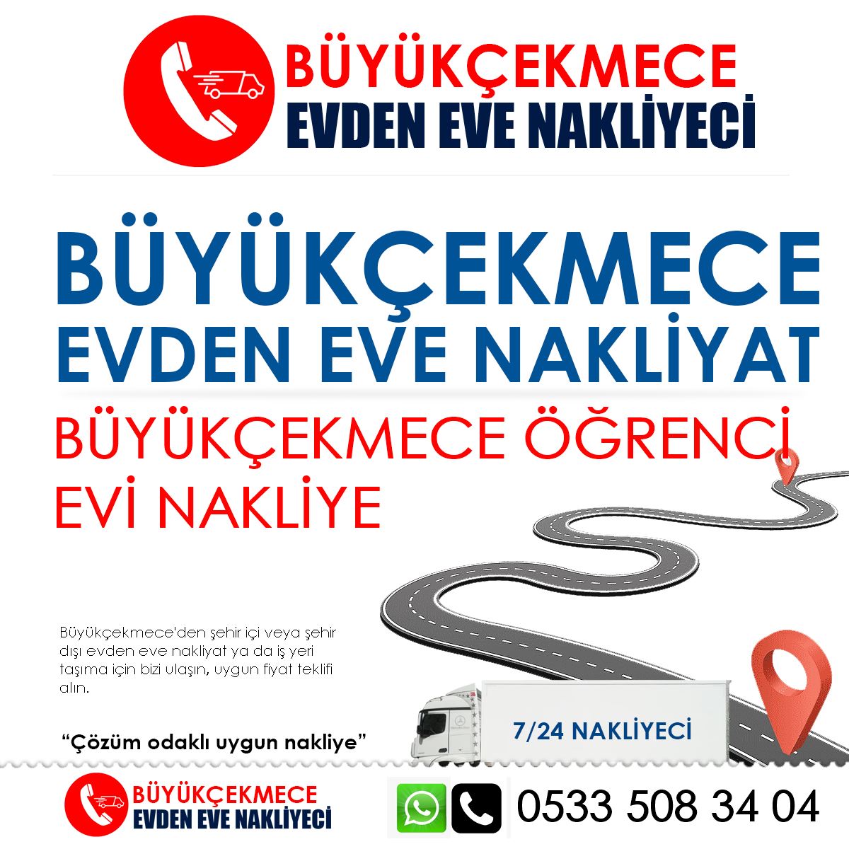 Büyükçekmece Öğrenci Evi Nakliye : Kapak Görseli