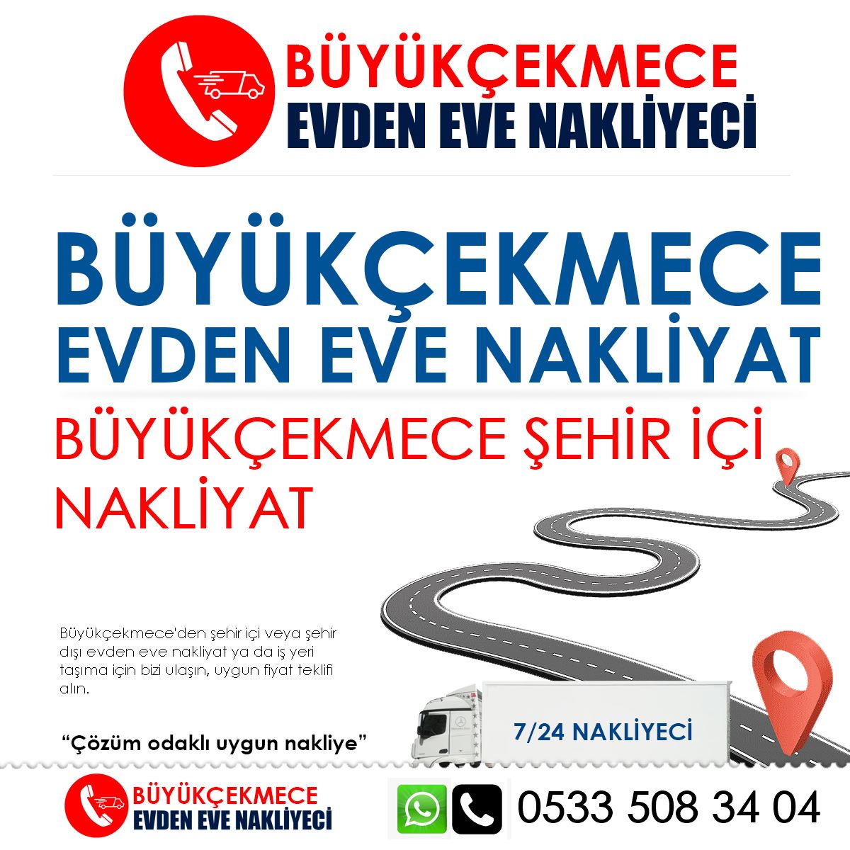 Büyükçekmece Şehir İçi Nakliyat : Kapak Görseli